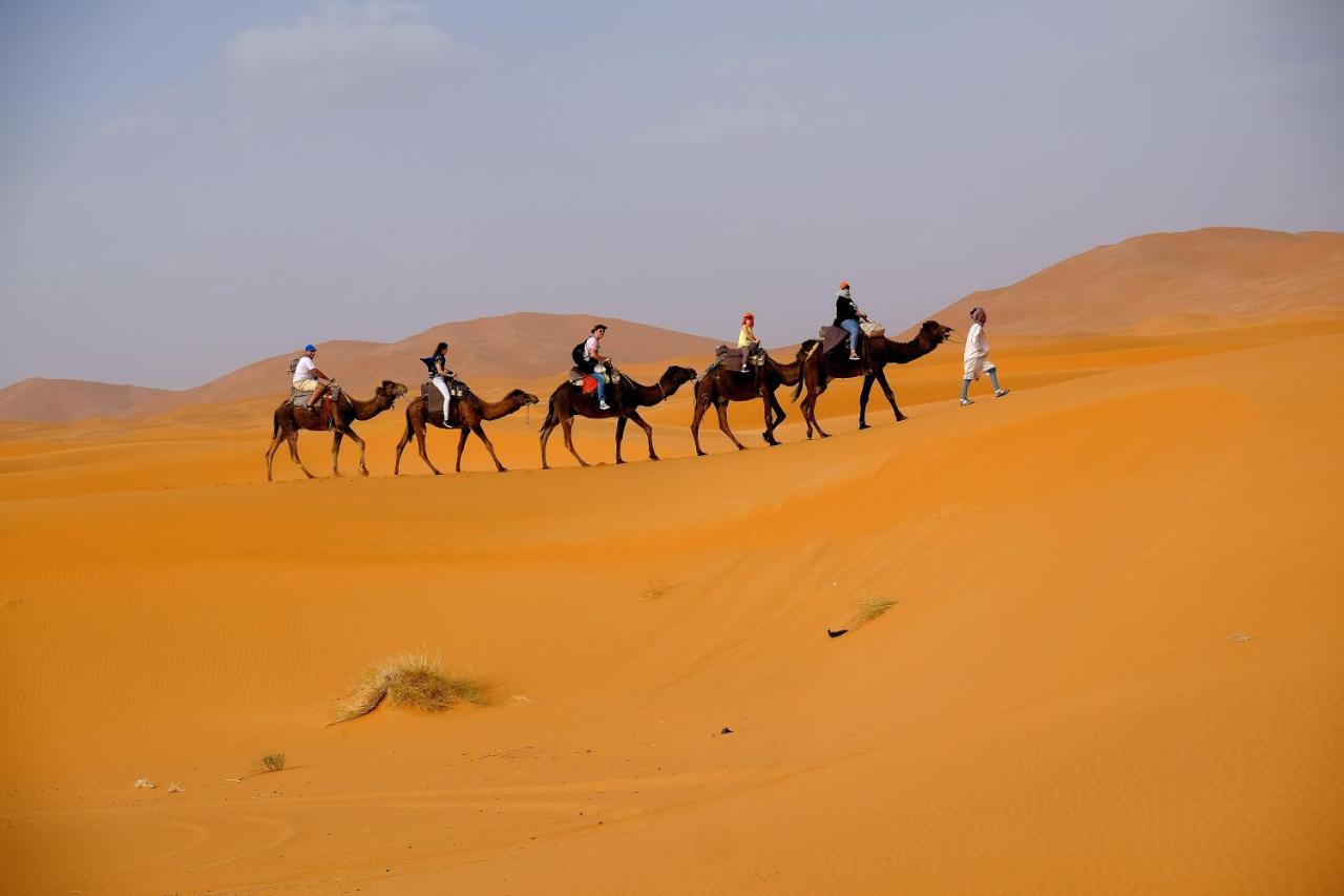 Mhamid Sahara Camp - Mhamid El Ghizlane Hotel M'Hamid Eksteriør billede