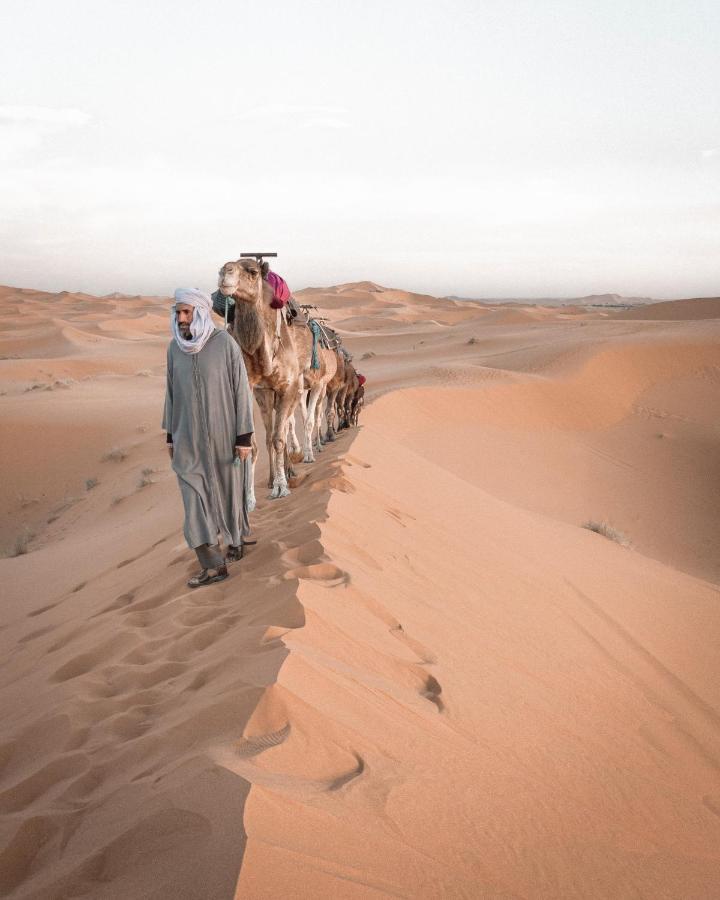 Mhamid Sahara Camp - Mhamid El Ghizlane Hotel M'Hamid Eksteriør billede
