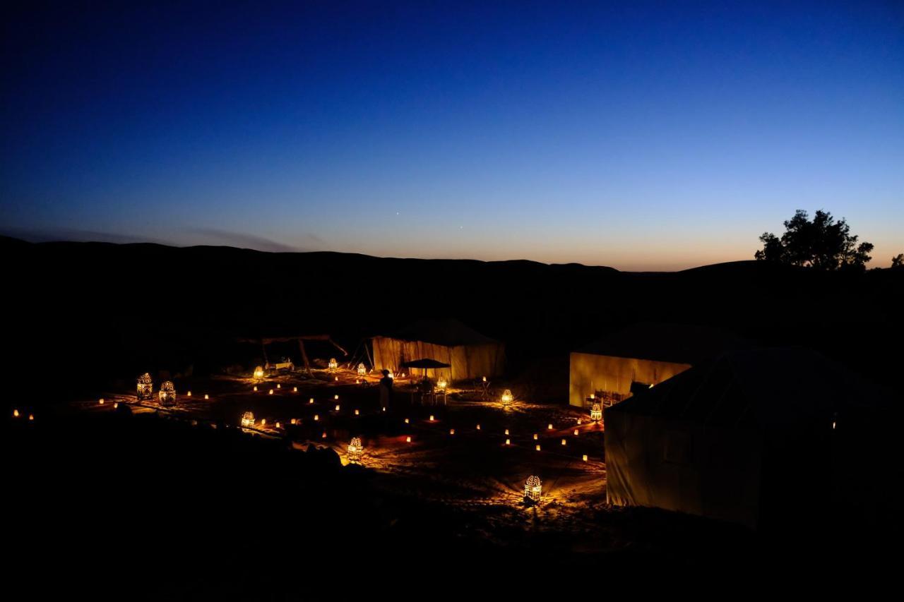 Mhamid Sahara Camp - Mhamid El Ghizlane Hotel M'Hamid Eksteriør billede