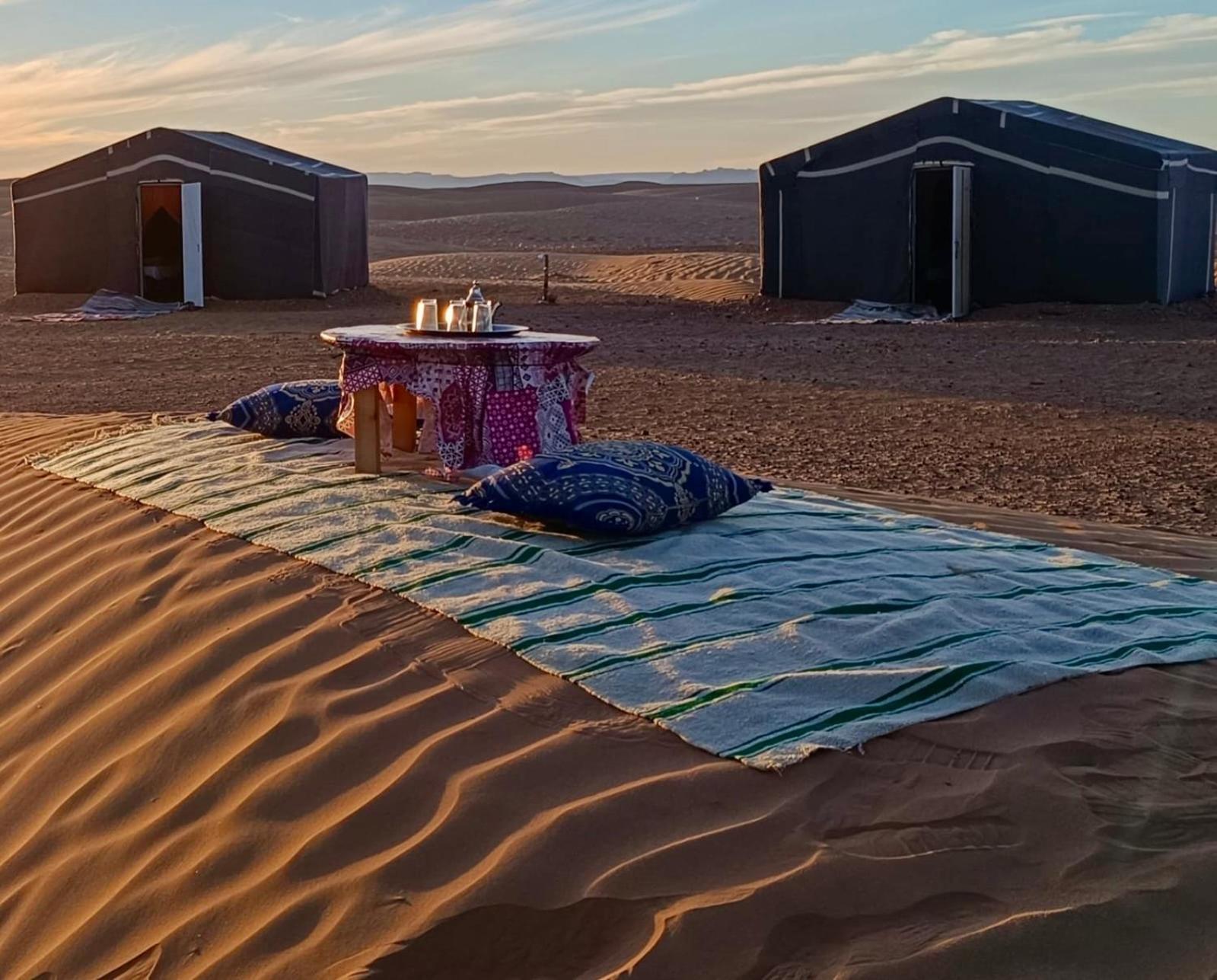 Mhamid Sahara Camp - Mhamid El Ghizlane Hotel M'Hamid Eksteriør billede