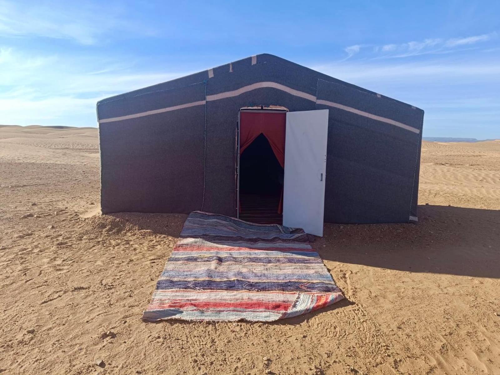 Mhamid Sahara Camp - Mhamid El Ghizlane Hotel M'Hamid Eksteriør billede