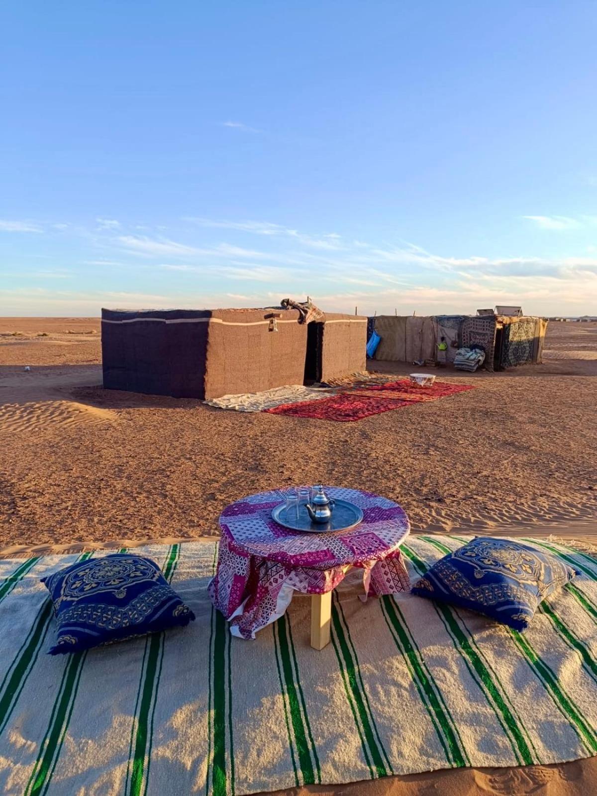 Mhamid Sahara Camp - Mhamid El Ghizlane Hotel M'Hamid Eksteriør billede