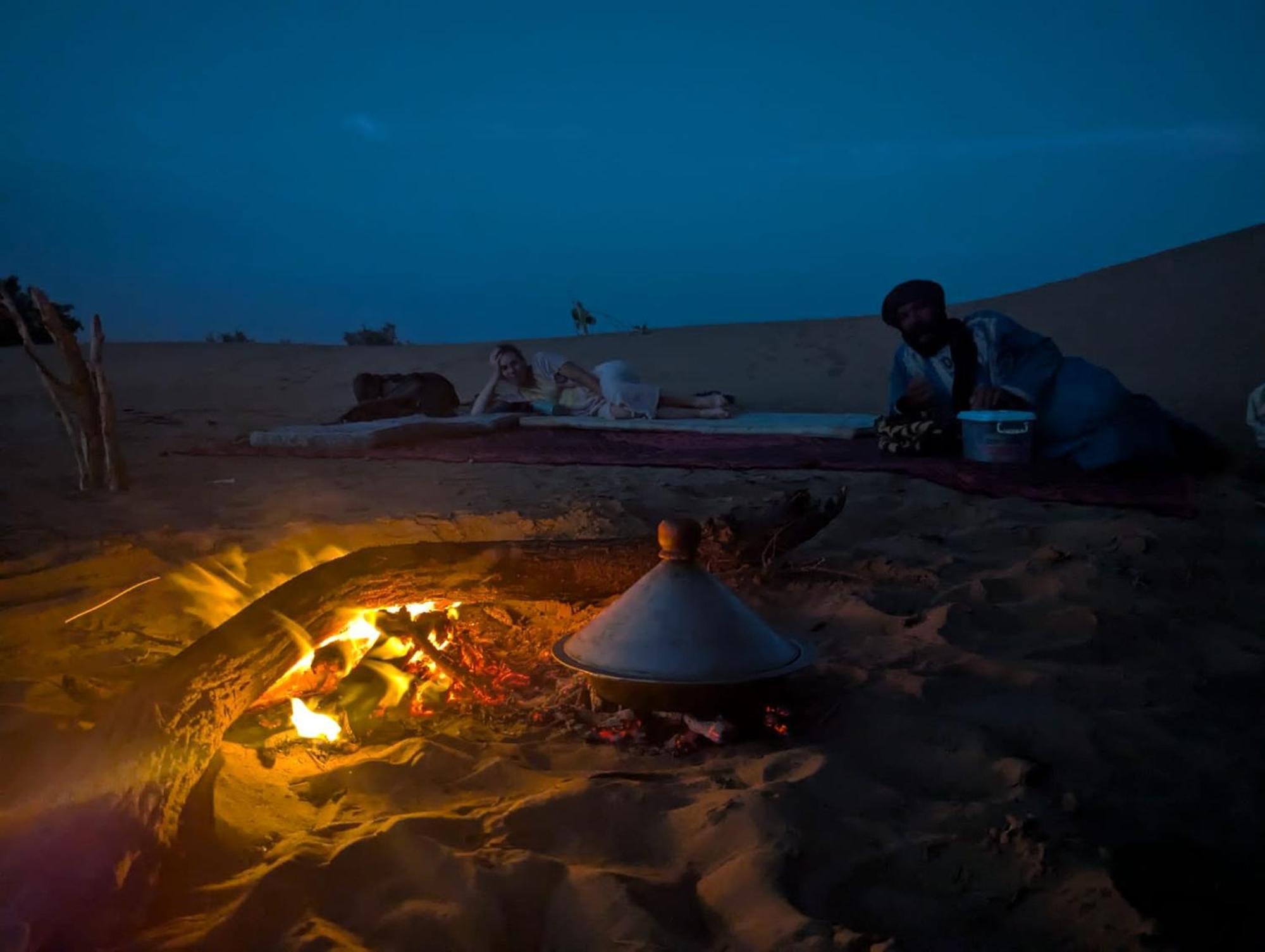 Mhamid Sahara Camp - Mhamid El Ghizlane Hotel M'Hamid Eksteriør billede