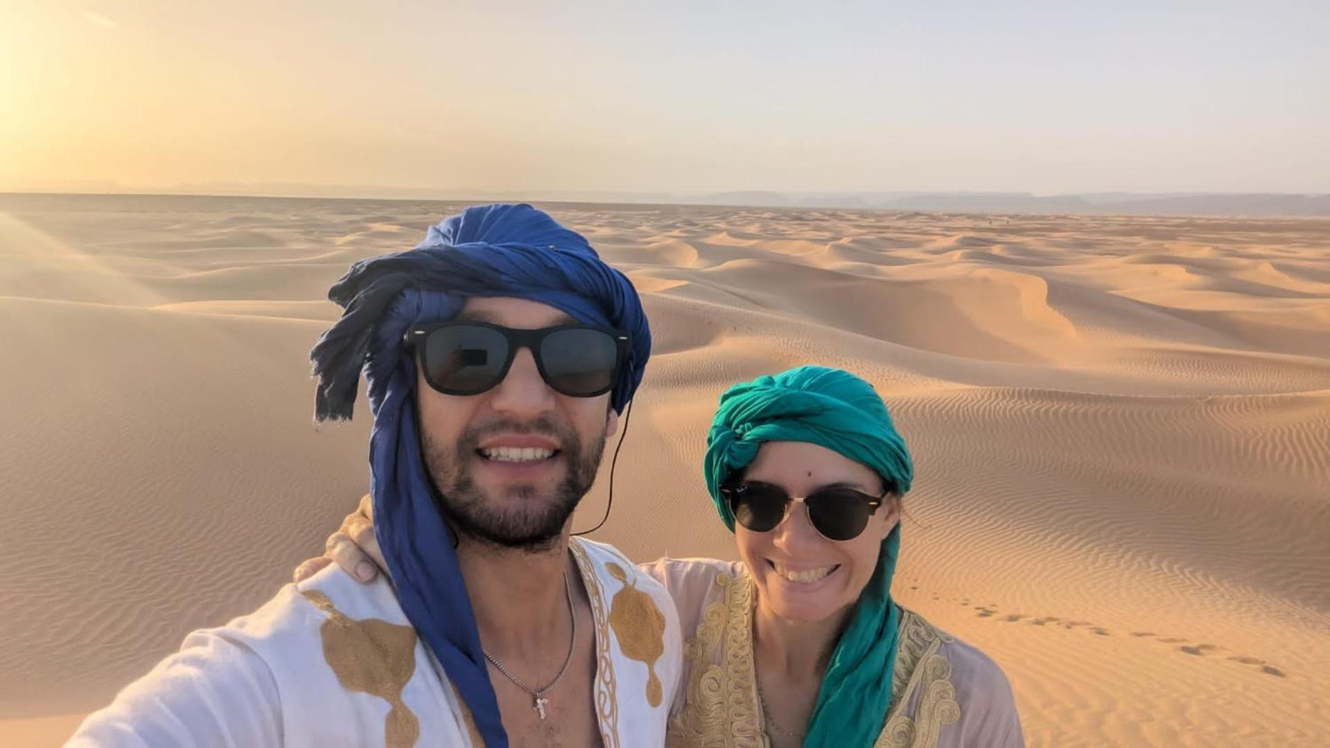 Mhamid Sahara Camp - Mhamid El Ghizlane Hotel M'Hamid Eksteriør billede
